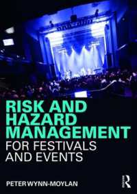 祭・イベントのための危機管理<br>Risk and Hazard Management for Festivals and Events