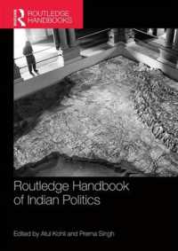 ラウトレッジ版　インド政治ハンドブック<br>Routledge Handbook of Indian Politics