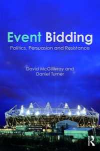 イベント招致と入札<br>Event Bidding : Politics, Persuasion and Resistance