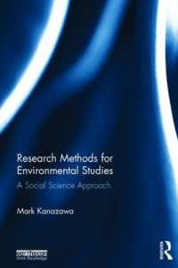 Research Methods for Environmental Studies : A Social Science Approach