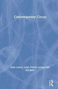 現代サーカス論<br>Contemporary Circus