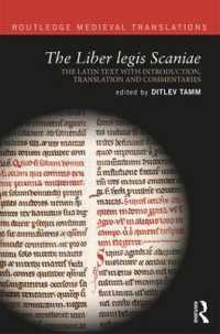 The Liber legis Scaniae : The Latin Text with Introduction, Translation and Commentaries (Routledge Medieval Translations)