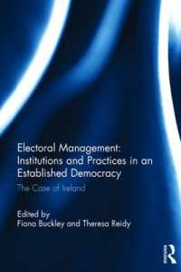 Electoral Management: Institutions and Practices in an Established Democracy : The Case of Ireland