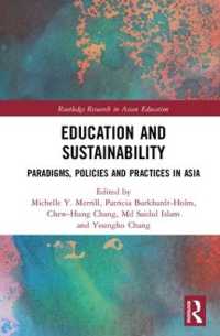 Education and Sustainability : Paradigms, Policies and Practices in Asia (Routledge Research in Asian Education)