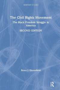 公民権運動史（第２版）<br>The Civil Rights Movement : The Black Freedom Struggle in America (Seminar Studies) （2ND）