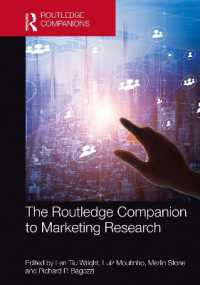 ラウトレッジ版　市場調査必携<br>The Routledge Companion to Marketing Research (Routledge Companions in Marketing, Advertising and Communication)
