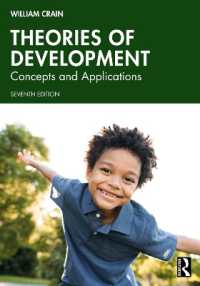 Theories of Development : Concepts and Applications （7TH）