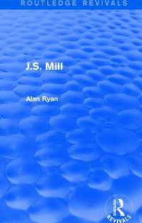 J.S. Mill (Routledge Revivals)