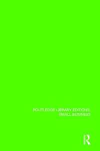 Entrepreneurship and New Firm (Routledge Library Editions: Small Business)