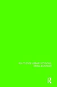 Entrepreneurship and New Firm (Routledge Library Editions: Small Business)