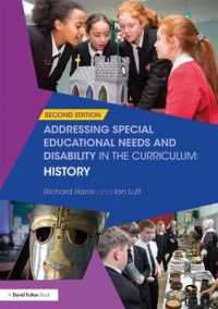 Addressing Special Educational Needs and Disability in the Curriculum: History (Addressing Send in the Curriculum) （2ND）