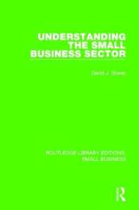 Understanding the Small Business Sector (Routledge Library Editions: Small Business)