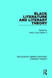 Black Literature and Literary Theory (Routledge Library Editions: Literary Theory)