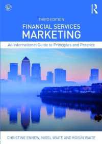 Financial Services Marketing: An International Guide to Principles and Practice （3RD）