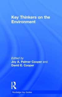環境思想の重要人物事典<br>Key Thinkers on the Environment (Routledge Key Guides)