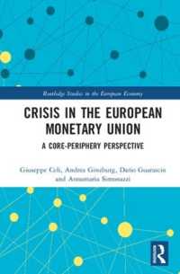 欧州通貨同盟の危機<br>Crisis in the European Monetary Union : A Core-Periphery Perspective (Routledge Studies in the European Economy)