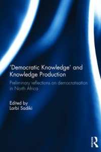 'Democratic Knowledge' and Knowledge Production : Preliminary Reflections on Democratisation in North Africa