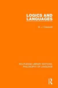 Logics and Languages (Routledge Library Editions: Philosophy of Language)