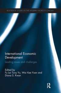 International Economic Development : Leading Issues and Challenges (Routledge Studies in the Modern World Economy)