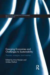 Emerging Economies and Challenges to Sustainability : Theories, strategies, local realities (Routledge Studies in Sustainable Development)
