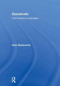 Dyscalculia: from Science to Education