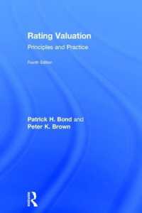 Rating Valuation : Principles and Practice