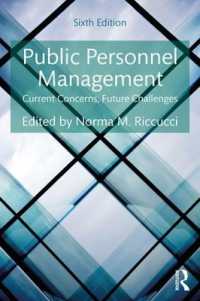 Public Personnel Management : Current Concerns， Future Challenges