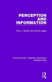 Perception and Information (Psychology Library Editions: Perception)