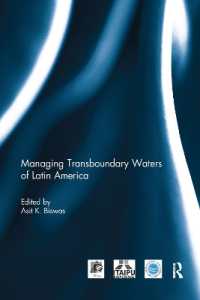 Managing Transboundary Waters of Latin America (Routledge Special Issues on Water Policy and Governance)