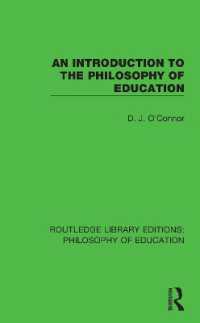 An Introduction to the Philosophy of Education (Routledge Library Editions: Philosophy of Education)