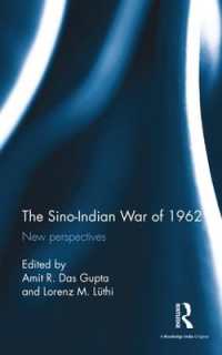 The Sino-Indian War of 1962 : New perspectives