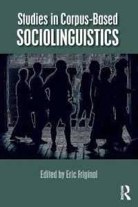 コーパス社会言語学<br>Studies in Corpus-Based Sociolinguistics