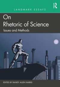 Landmark Essays on Rhetoric of Science: Issues and Methods (Landmark Essays Series)