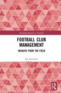 Football Club Management : Insights from the Field (Routledge Research in Football)