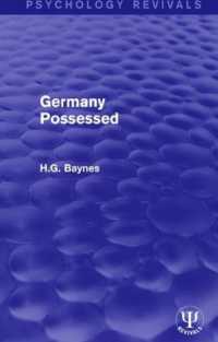 Germany Possessed (Psychology Revivals)