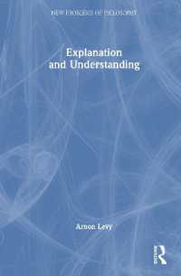 説明と理解<br>Explanation and Understanding (New Problems of Philosophy)