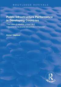 Public Infrastructure Performance in Developing Countries (Routledge Revivals)