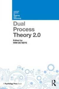 Dual Process Theory 2.0 (Current Issues in Thinking and Reasoning)