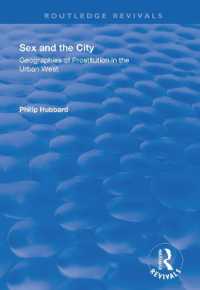 Sex and the City : Geographies of Prostitution in the Urban West (Routledge Revivals)