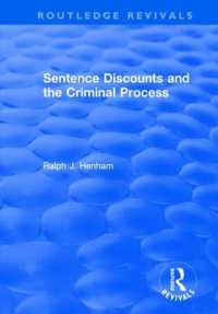 Sentence Discounts and the Criminal Process (Routledge Revivals)