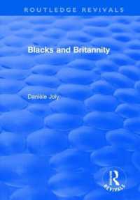 Blacks and Britannity (Routledge Revivals)