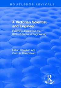 A Victorian Scientist and Engineer : Fleeming Jenkin and the Birth of Electrical Engineering (Routledge Revivals)