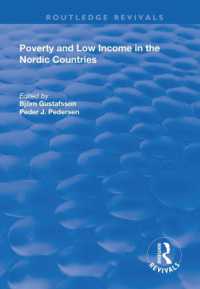 Poverty and Low Income in the Nordic Countries (Routledge Revivals)