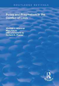 Policy and Pragmatism in the Conflict of Laws (Routledge Revivals)