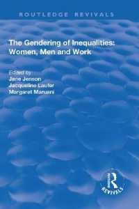 The Gendering of Inequalities : Women, Men and Work (Routledge Revivals)
