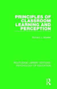 Principles of Classroom Learning and Perception (Routledge Library Editions: Psychology of Education)