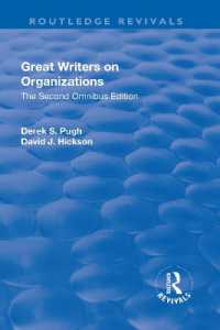 Great Writers on Organizations: The Second Omnibus Edition (Routledge Revivals)