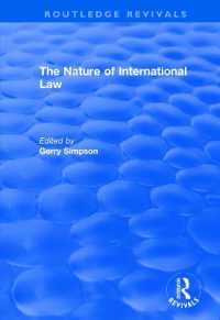 The Nature of International Law (Routledge Revivals)