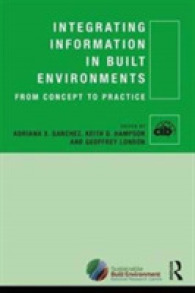 Integrating Information in Built Environments (Cib)