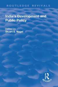 India's Development and Public Policy (Routledge Revivals)